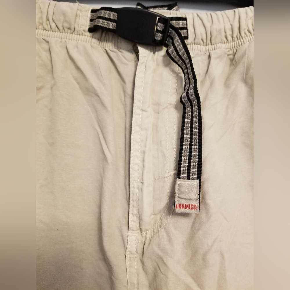 Gramicci Men's XXL Tan Hiking Pants Ships FREE